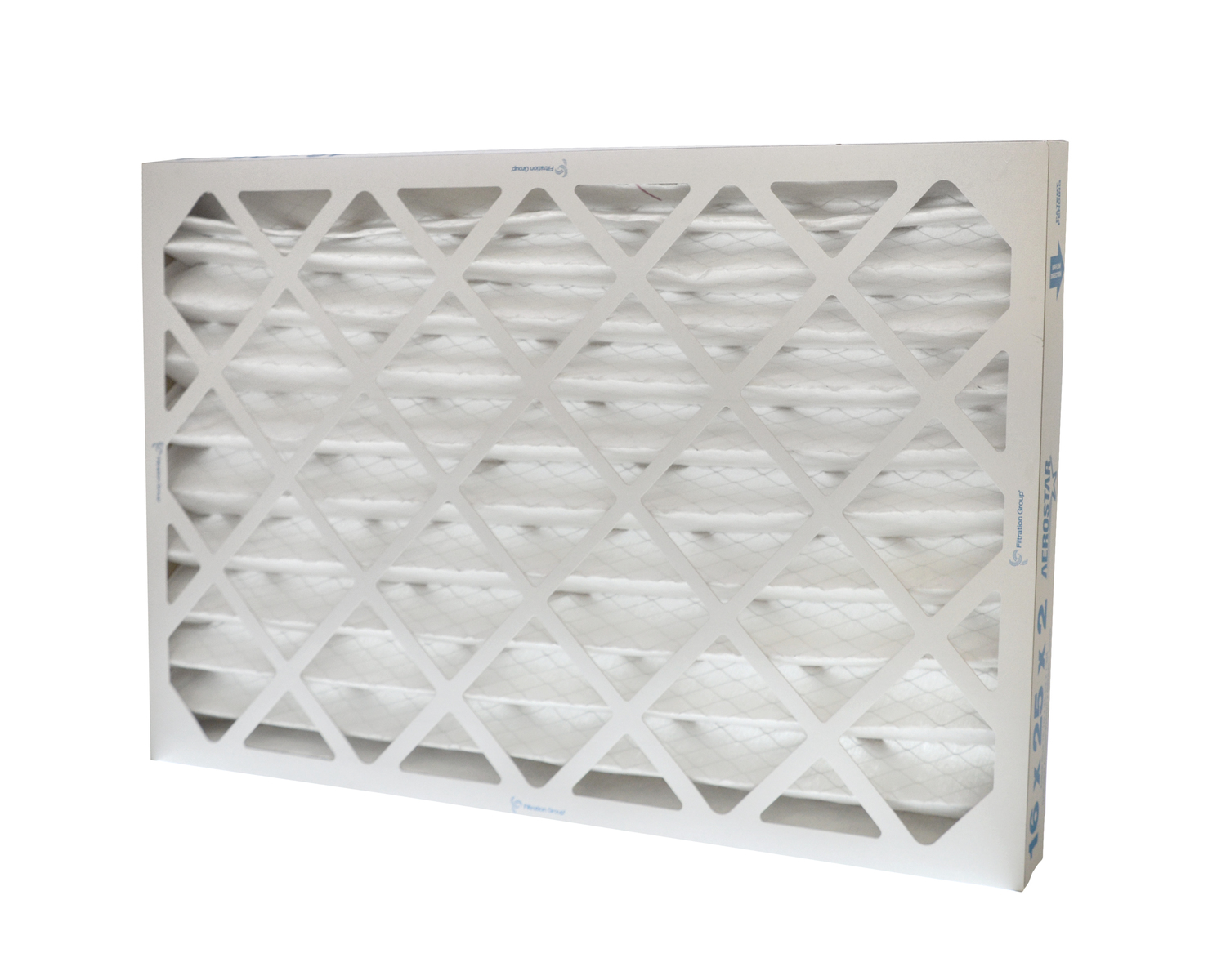 10386 - Genuine OEM FG IAQ Aerostar Series 400 Pleated Filter, 16" x 25" x 2", MERV 8, Standard Capacity